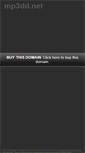 Mobile Screenshot of mp3dd.net